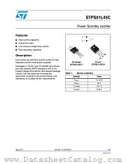 STPS61L45CT datasheet pdf ST Microelectronics