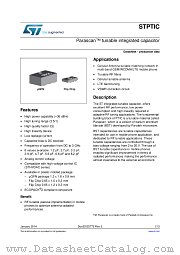 STPTIC-39G1H5 datasheet pdf ST Microelectronics