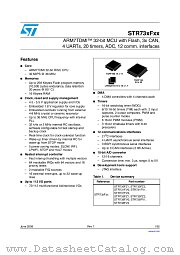 STR736FV2T6 datasheet pdf ST Microelectronics