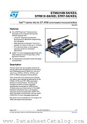 STR750-SK/KEIL datasheet pdf ST Microelectronics