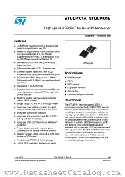 STULPI01ATBR datasheet pdf ST Microelectronics