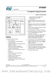 STV0987 datasheet pdf ST Microelectronics