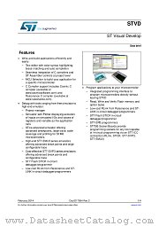 STVD datasheet pdf ST Microelectronics