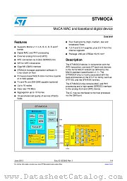 STVMOCA datasheet pdf ST Microelectronics