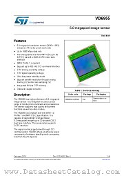 VD6955CC/GP datasheet pdf ST Microelectronics