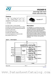 VN330SP-E datasheet pdf ST Microelectronics