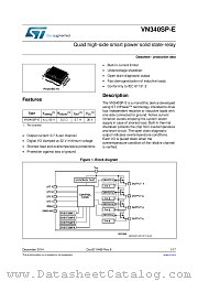 VN340SP-E datasheet pdf ST Microelectronics