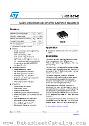 VN5E160STR-E datasheet pdf ST Microelectronics