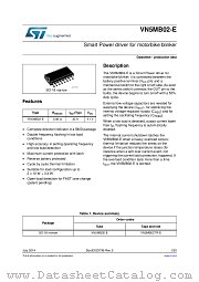 VN5MB02-E datasheet pdf ST Microelectronics