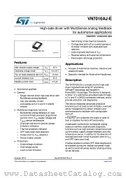 VN7010AJ-E datasheet pdf ST Microelectronics
