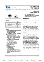 VN7140AJ-E datasheet pdf ST Microelectronics