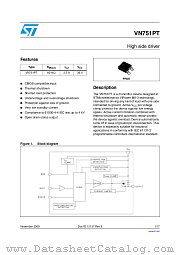 VN751PT13TR datasheet pdf ST Microelectronics
