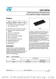 VN771KP-E datasheet pdf ST Microelectronics