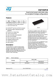 VN772KP-E datasheet pdf ST Microelectronics