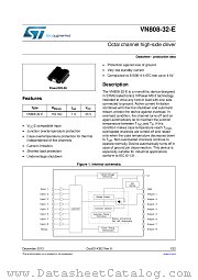 VN808-32-E datasheet pdf ST Microelectronics