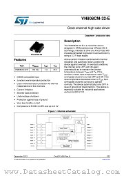 VN808CM-32-E datasheet pdf ST Microelectronics