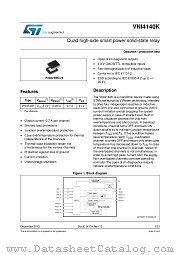 VNI4140KTR datasheet pdf ST Microelectronics