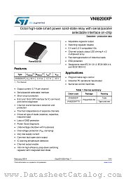 VNI8200XP datasheet pdf ST Microelectronics