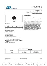 VNLD5090TR-E datasheet pdf ST Microelectronics