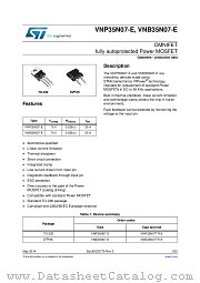 VNP35N07-E datasheet pdf ST Microelectronics