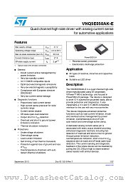 VNQ5E050AK-E datasheet pdf ST Microelectronics