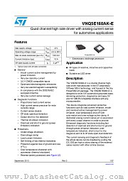 VNQ5E160AKTR-E datasheet pdf ST Microelectronics