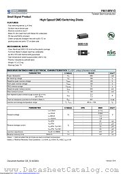 1N4148W-G datasheet pdf Taiwan Semiconductor