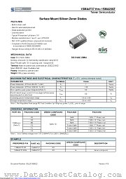 1SMA4739 datasheet pdf Taiwan Semiconductor