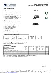 B0520LW datasheet pdf Taiwan Semiconductor