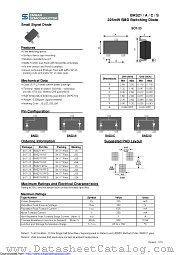 BAS21S datasheet pdf Taiwan Semiconductor