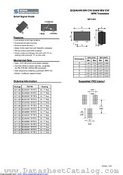 BC849AW datasheet pdf Taiwan Semiconductor