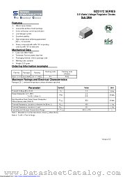 BZD17C27P datasheet pdf Taiwan Semiconductor