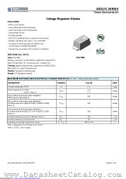 BZD27C91P datasheet pdf Taiwan Semiconductor