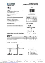 BZS55B3V9 datasheet pdf Taiwan Semiconductor