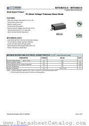 BZT52B5V1-G datasheet pdf Taiwan Semiconductor