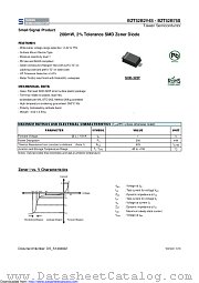 BZT52B3V0S datasheet pdf Taiwan Semiconductor