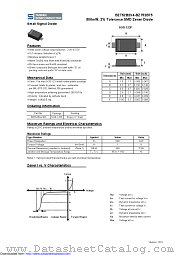 BZT52B11 datasheet pdf Taiwan Semiconductor