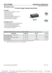 BZT52C33-G datasheet pdf Taiwan Semiconductor