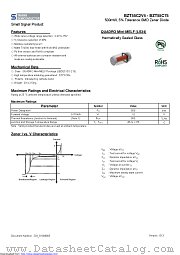 BZT55C6V8 datasheet pdf Taiwan Semiconductor
