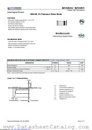 BZV55B22 datasheet pdf Taiwan Semiconductor