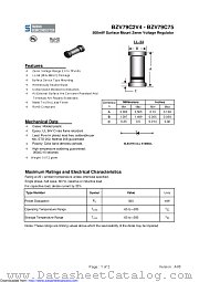 BZV79C12 datasheet pdf Taiwan Semiconductor