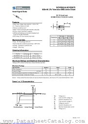 BZX55B51 datasheet pdf Taiwan Semiconductor