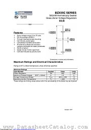 BZX55C2V2 datasheet pdf Taiwan Semiconductor