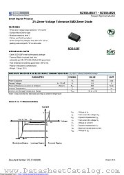 BZX584B6V8 datasheet pdf Taiwan Semiconductor