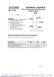BZX79B56 datasheet pdf Taiwan Semiconductor