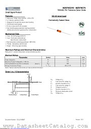 BZX79C56 datasheet pdf Taiwan Semiconductor