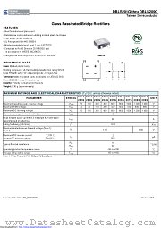 DBLS202G datasheet pdf Taiwan Semiconductor