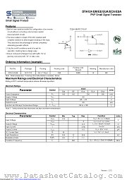 DTA124EUA datasheet pdf Taiwan Semiconductor
