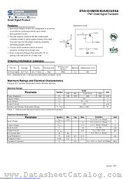 DTA143EUA datasheet pdf Taiwan Semiconductor