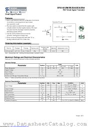 DTA143ZM datasheet pdf Taiwan Semiconductor